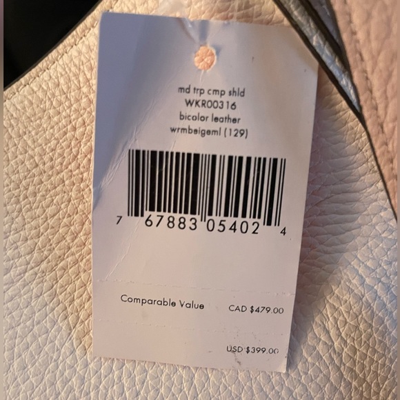 Kate Spade Leila Triple Compartment Shoulder Bag - Picture 6 of 6